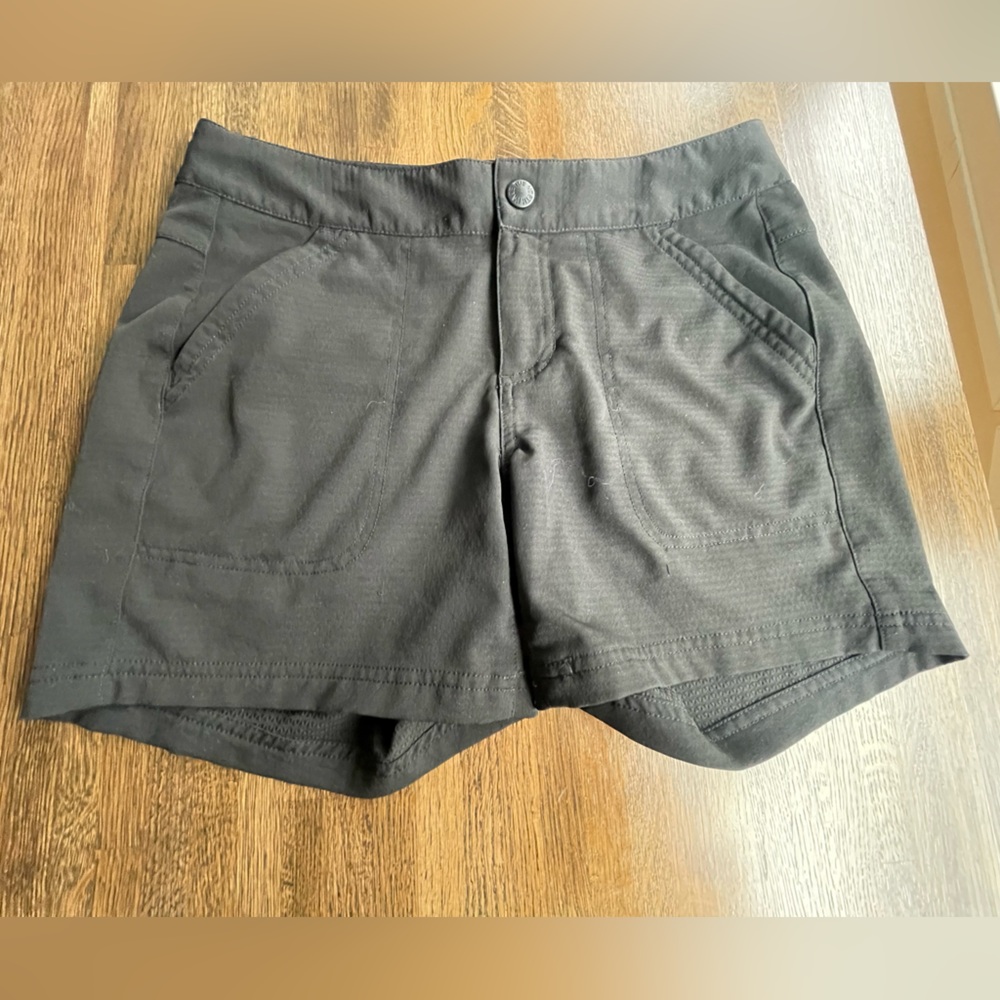 North Face Black Shorts Summer Beach Size 2